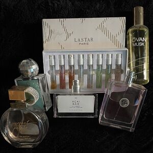 Assorted Perfume Collection
